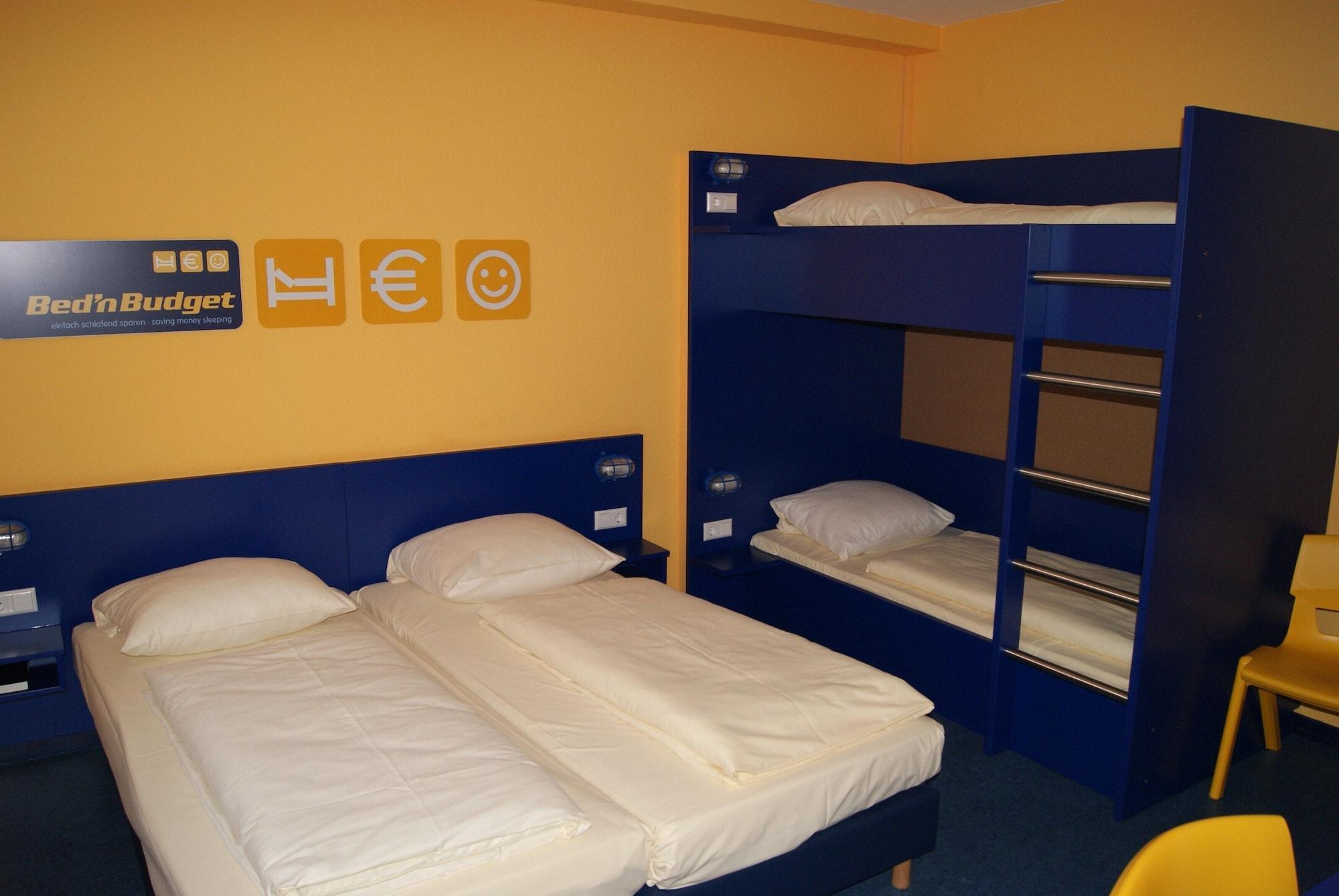 Bed’nBudget Expo-Hostel Dorms Hannover Eksteriør billede