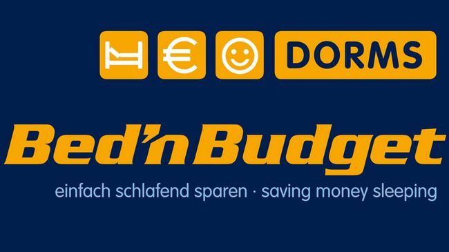 Bed’nBudget Expo-Hostel Dorms Hannover Logo billede