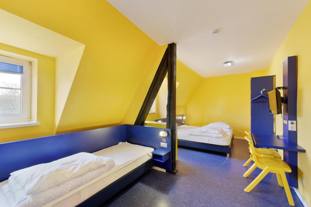 Bed’nBudget Expo-Hostel Dorms Hannover Eksteriør billede