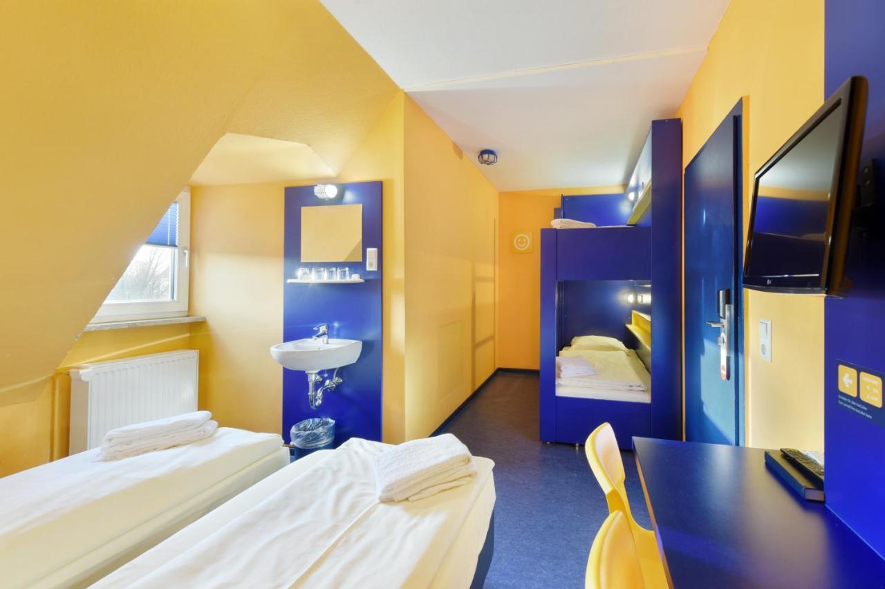 Bed’nBudget Expo-Hostel Dorms Hannover Eksteriør billede